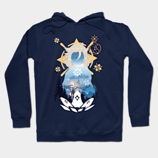 Albedo Negative Space Hoodie